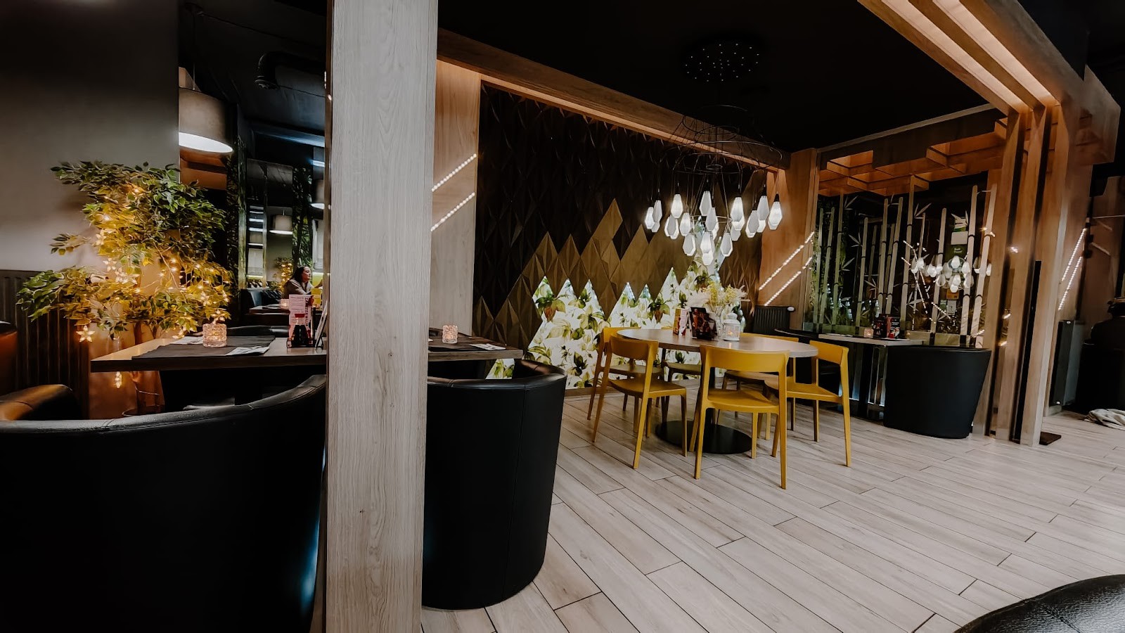 Koku Sushi: the place