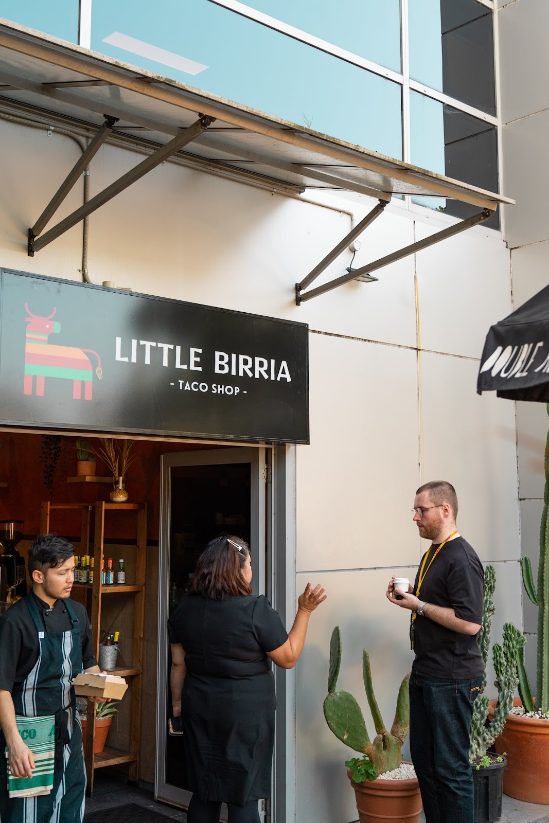Little Birria Mascot: the place