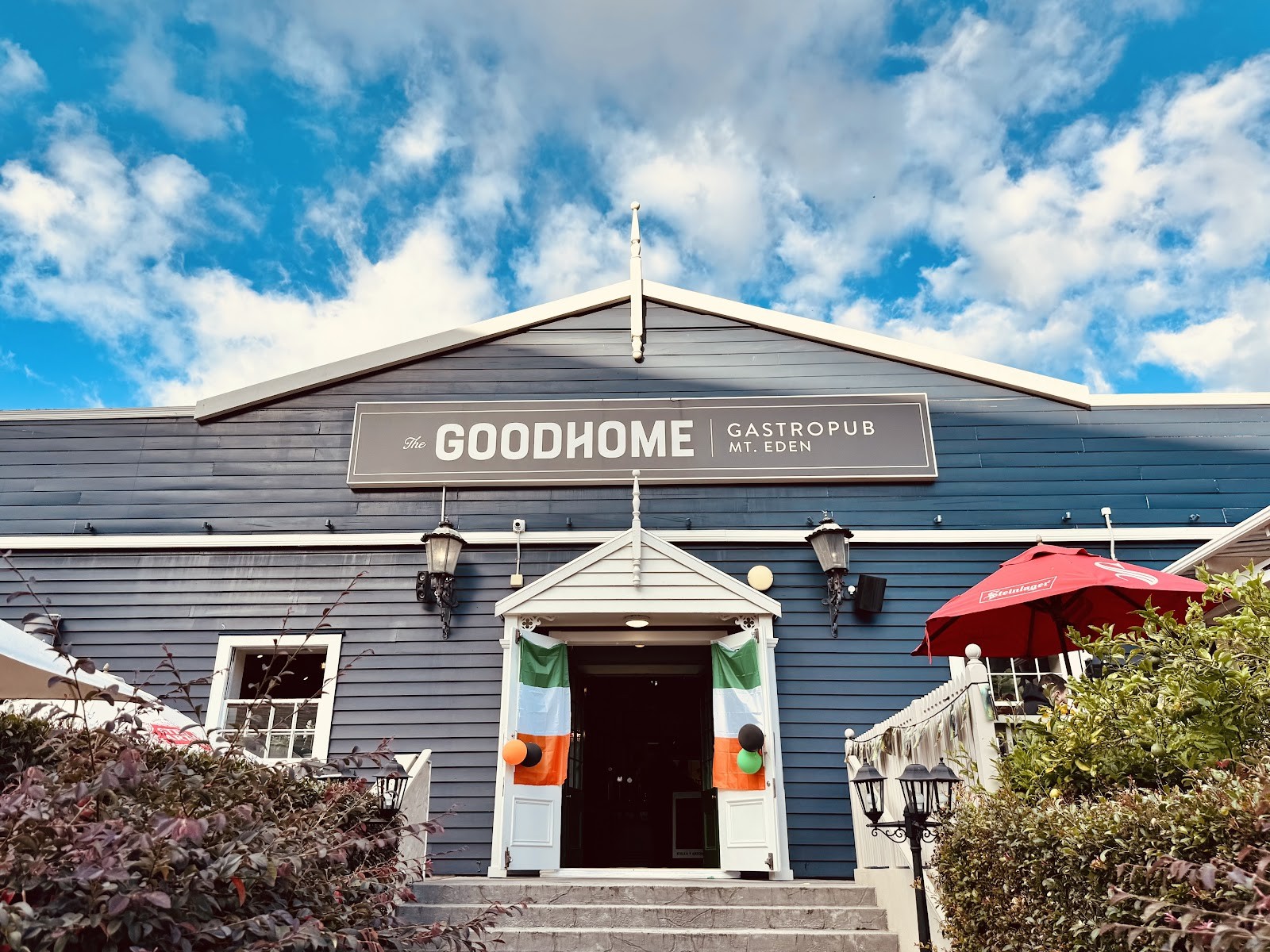 The Good Home Mt Eden: the place