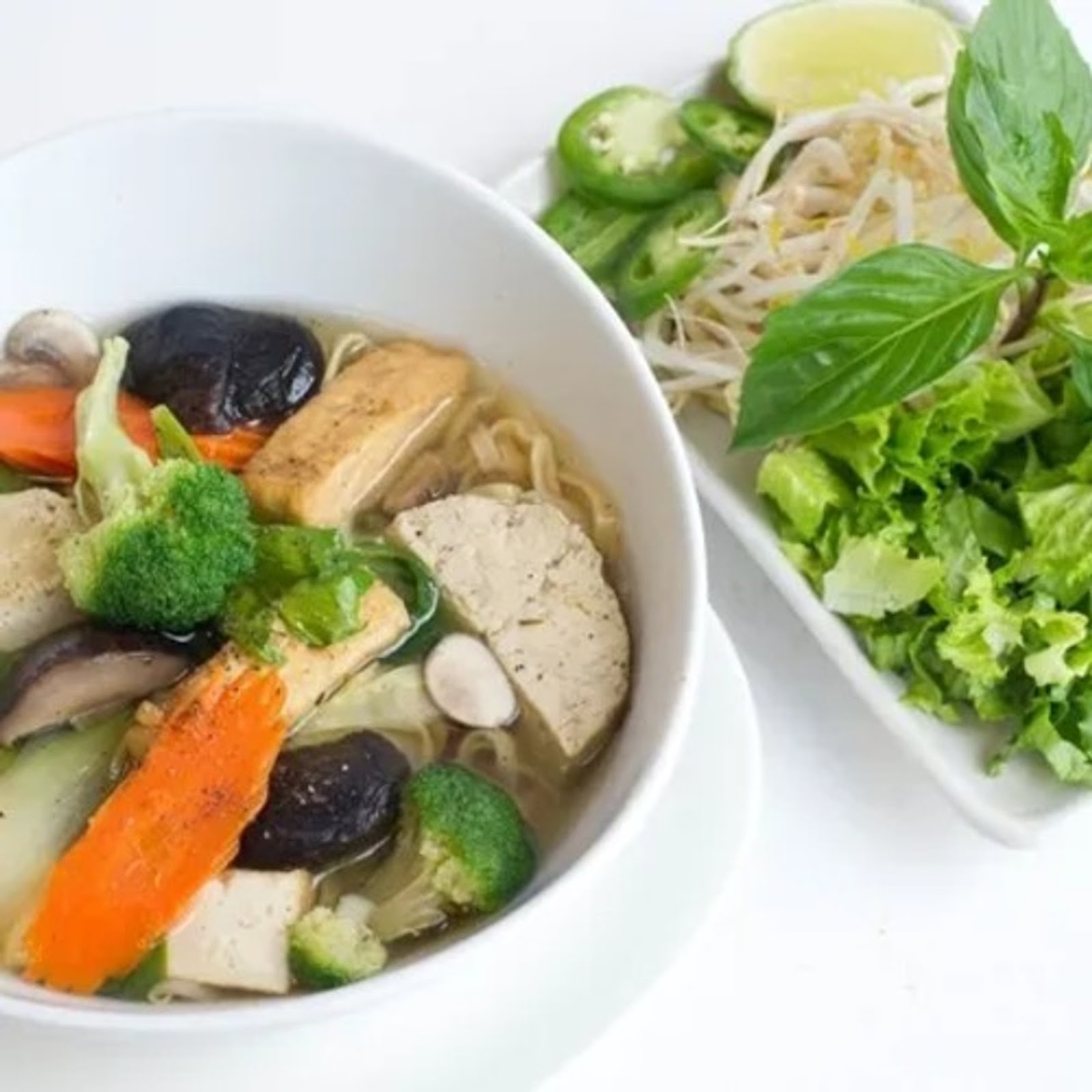 ChuMinh Tofu and Vegan Deli: food & drinks