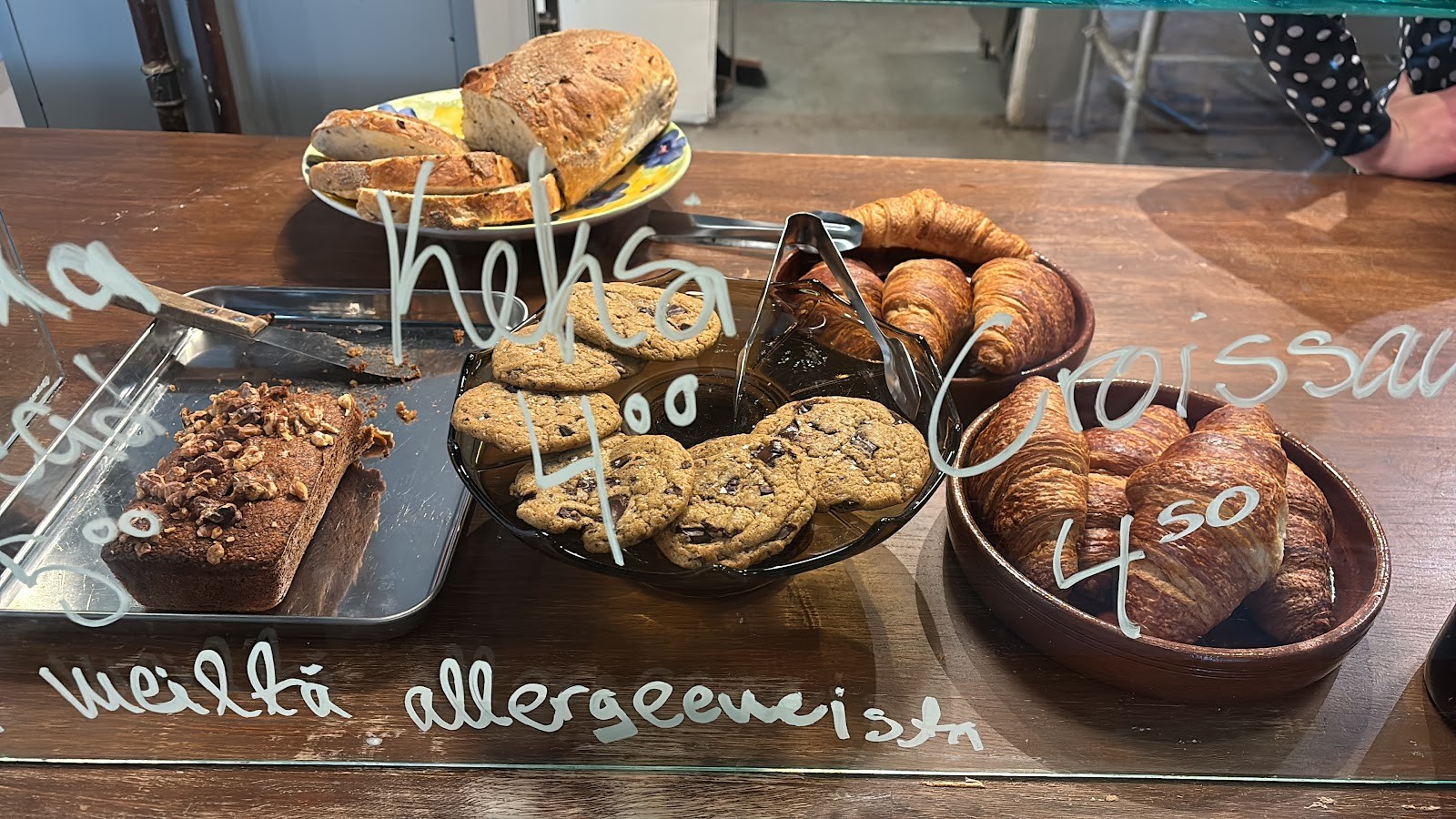 Pilkku: food & drinks