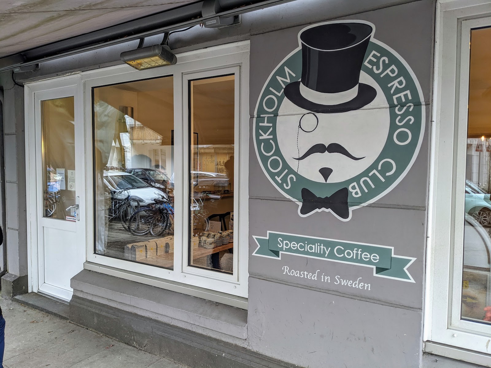 Stockholm Coffee Roasters: the place
