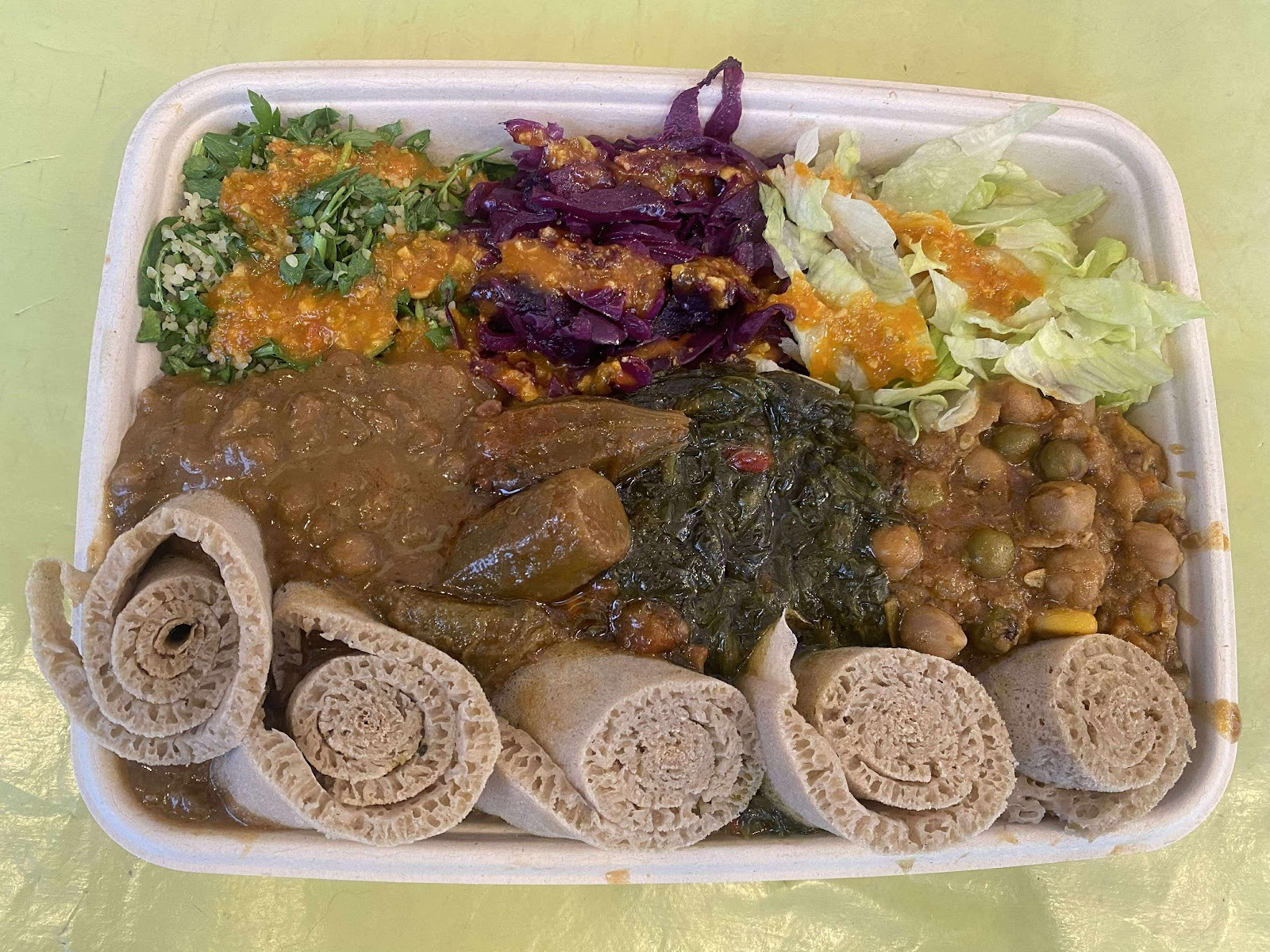 Ethiopiques: food & drinks