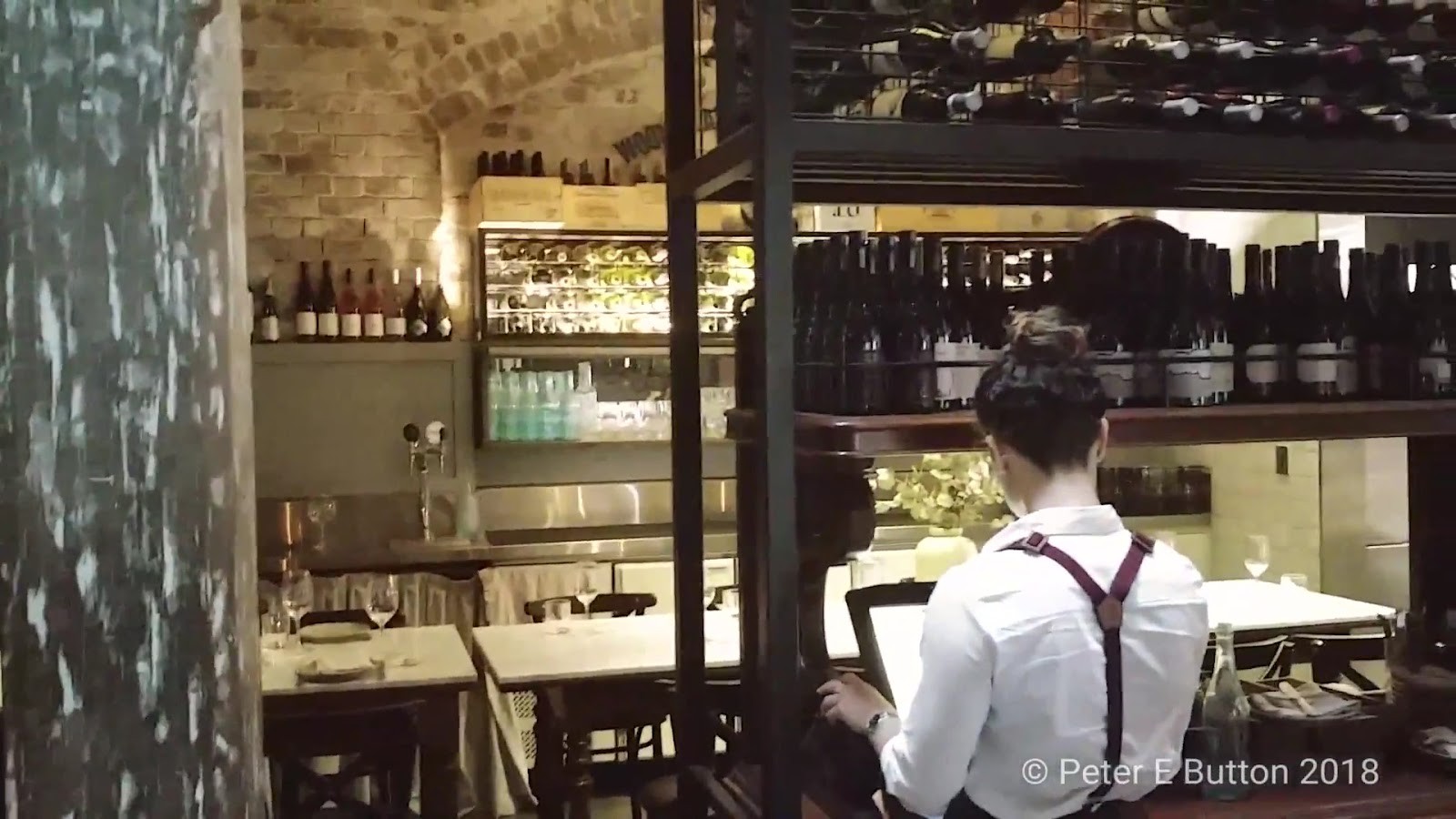 Percy - Sydney Tapas & Wine Bar: the place