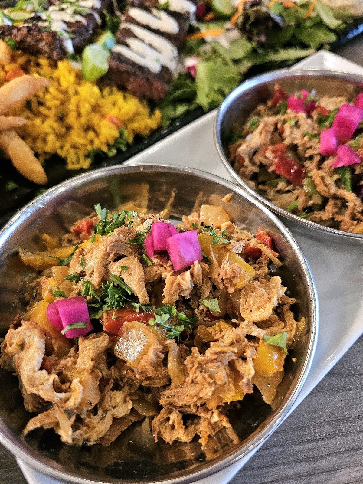 Sham Mont-Royal: food & drinks