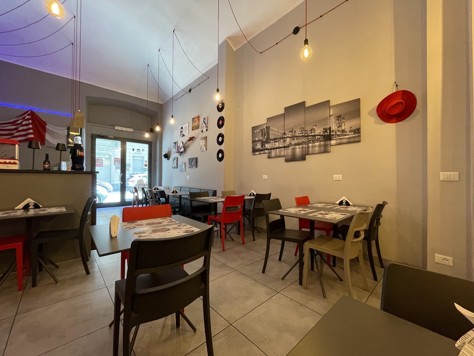 Walle's Burger: the place