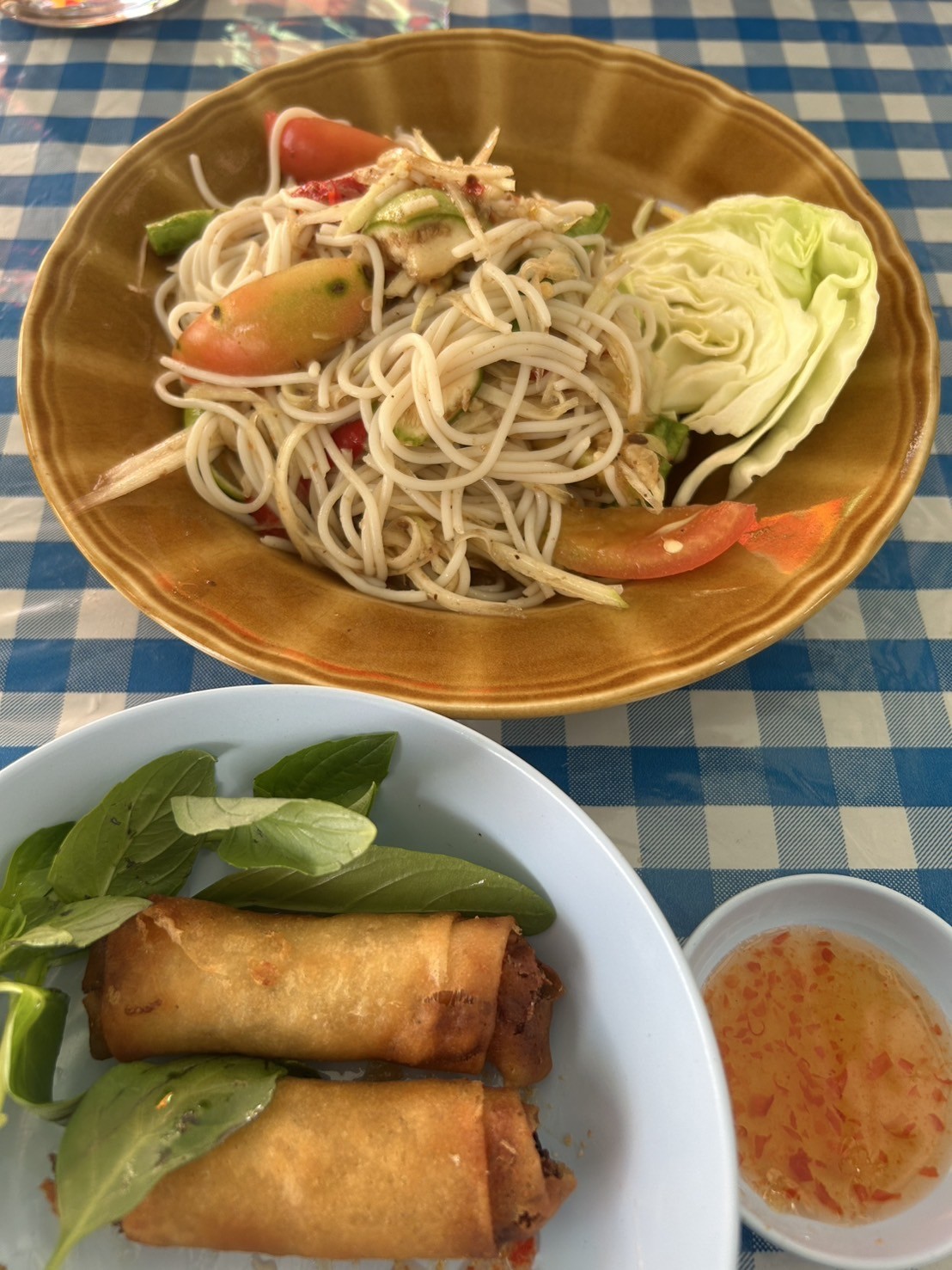 Vegetarian Ratchawat: food & drinks