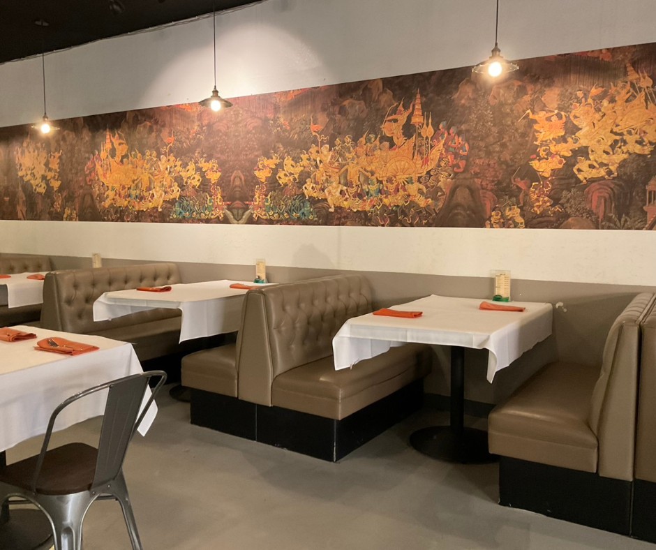 Siam Imperial Thai Kitchen: the place