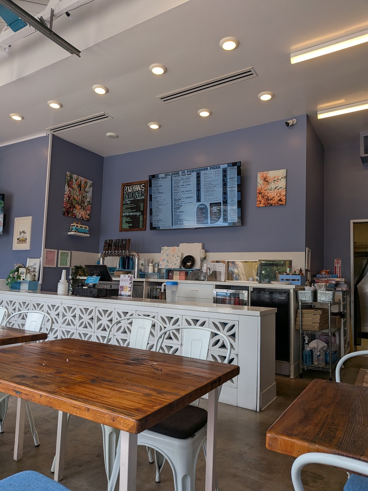 Powerhaus Wholesome Pizza & Eats: the place