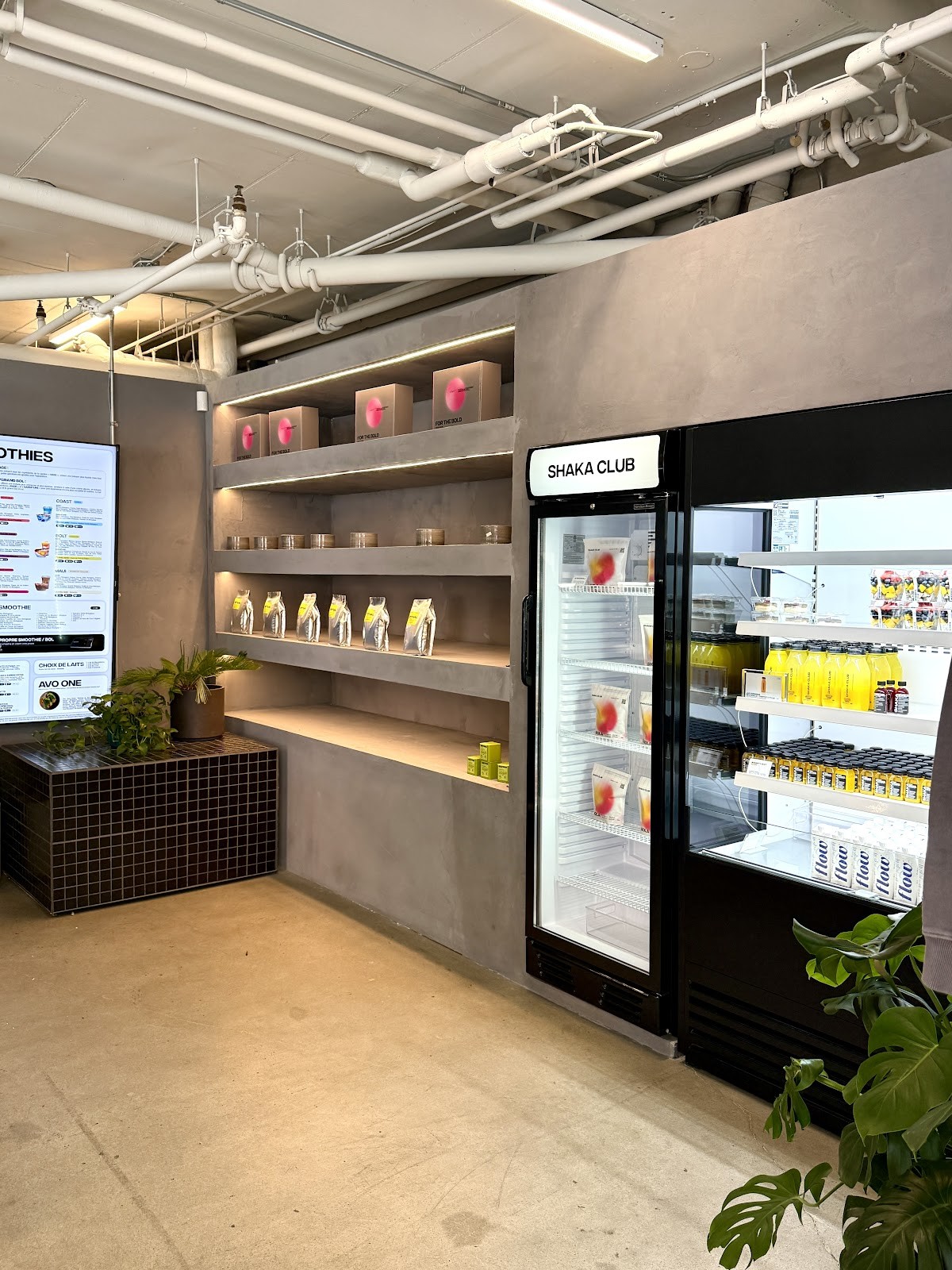 Shaka Club (Café & Smoothie): the place