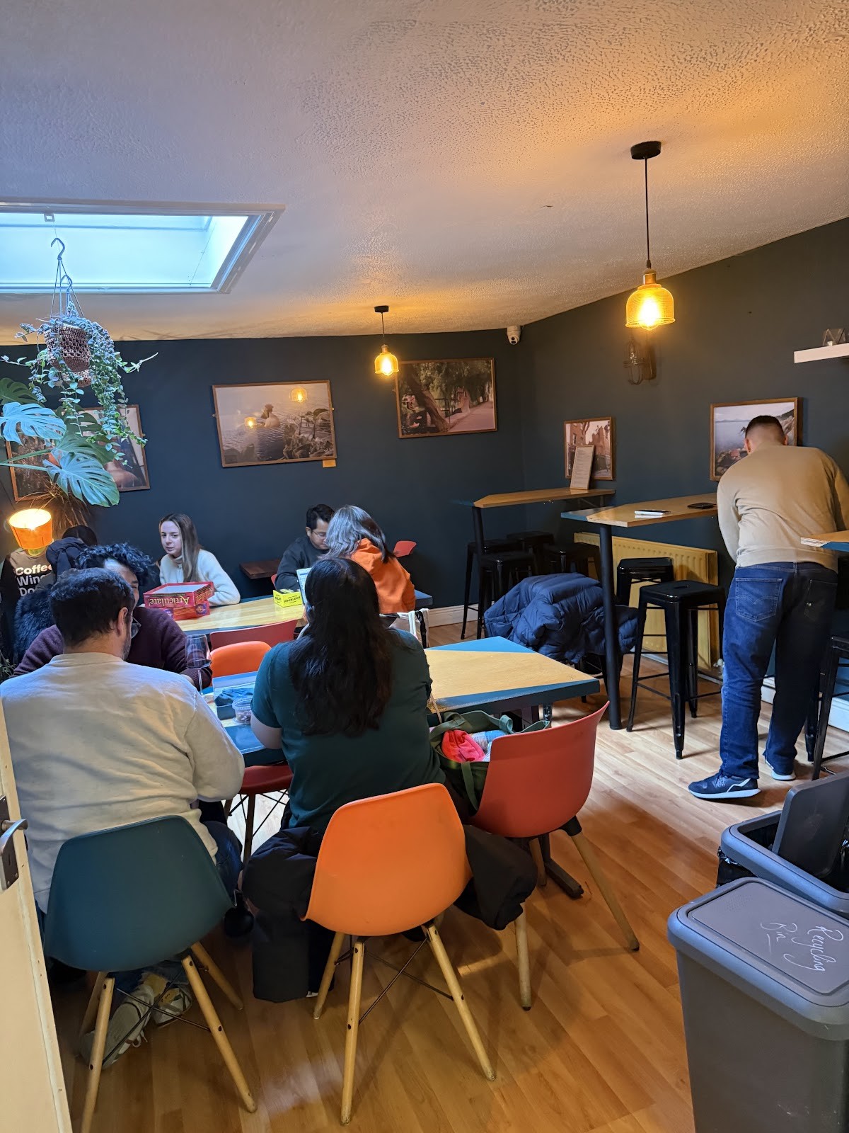 Brindle Coffee & Wine: the place