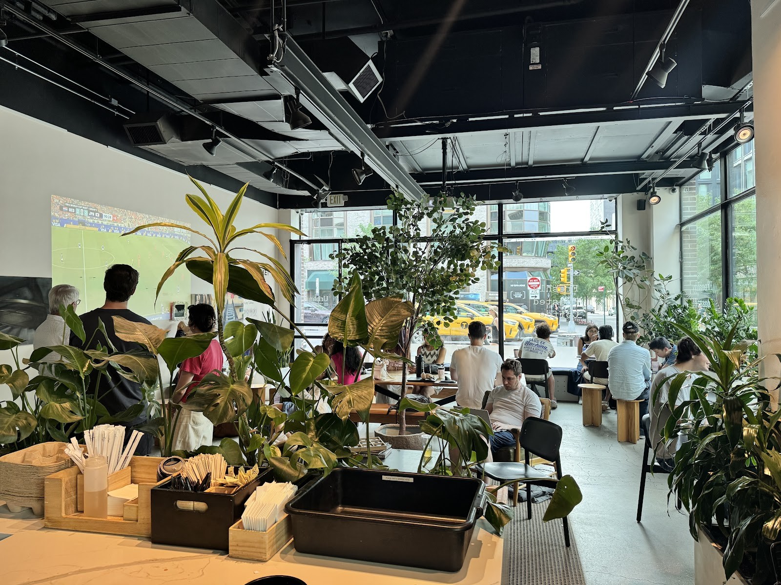 Urbana Cafe & Gallery: the place