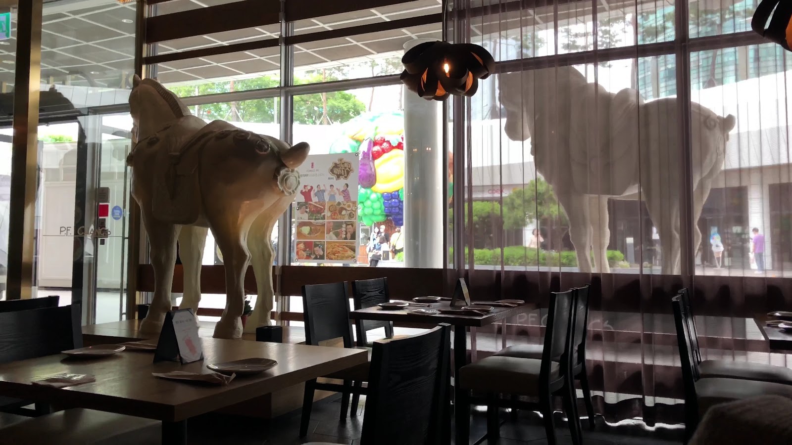 P.F. Chang's: the place