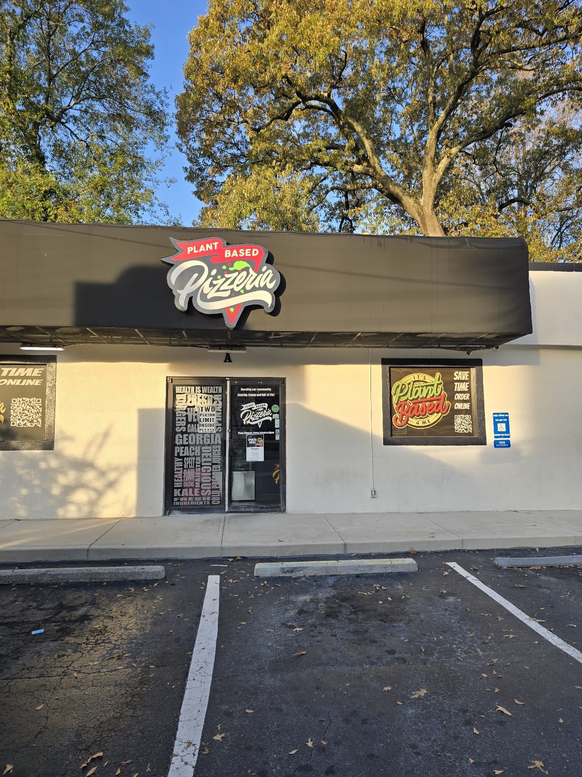 Plant Based Pizzeria: the place