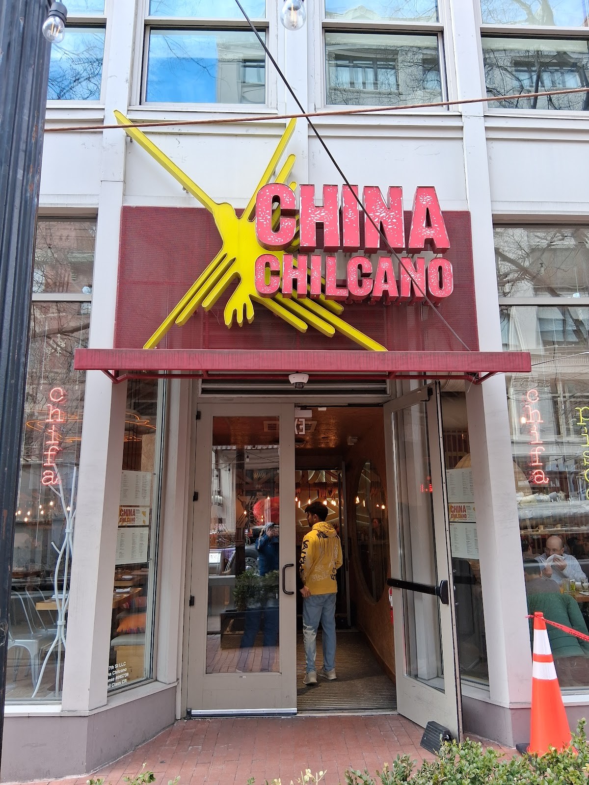 China Chilcano: the place