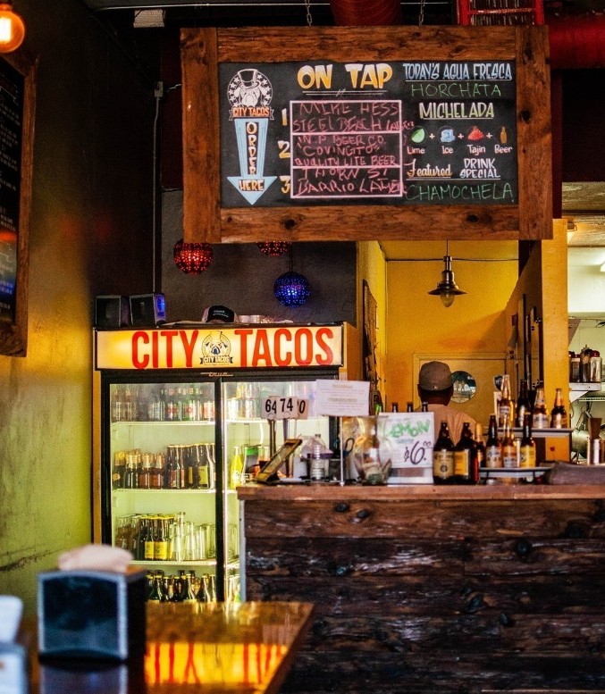 City Tacos: the place