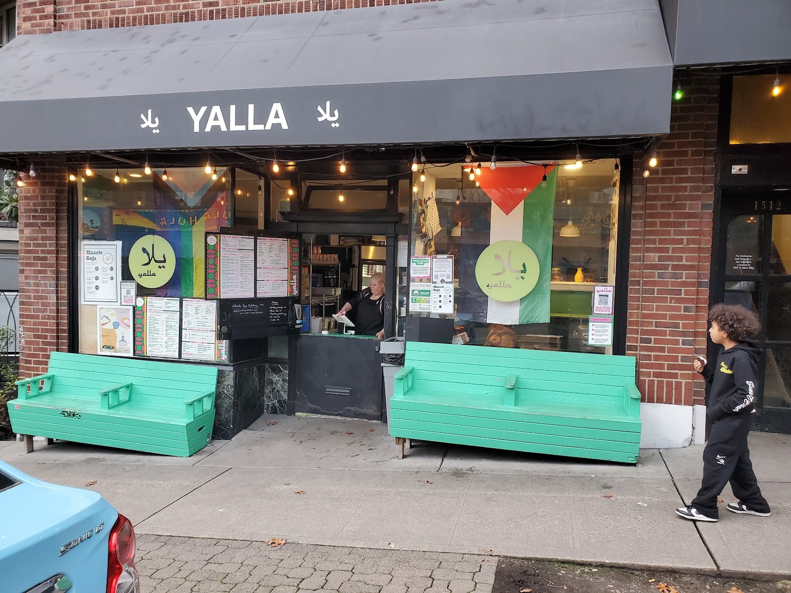 Yalla Seattle: the place