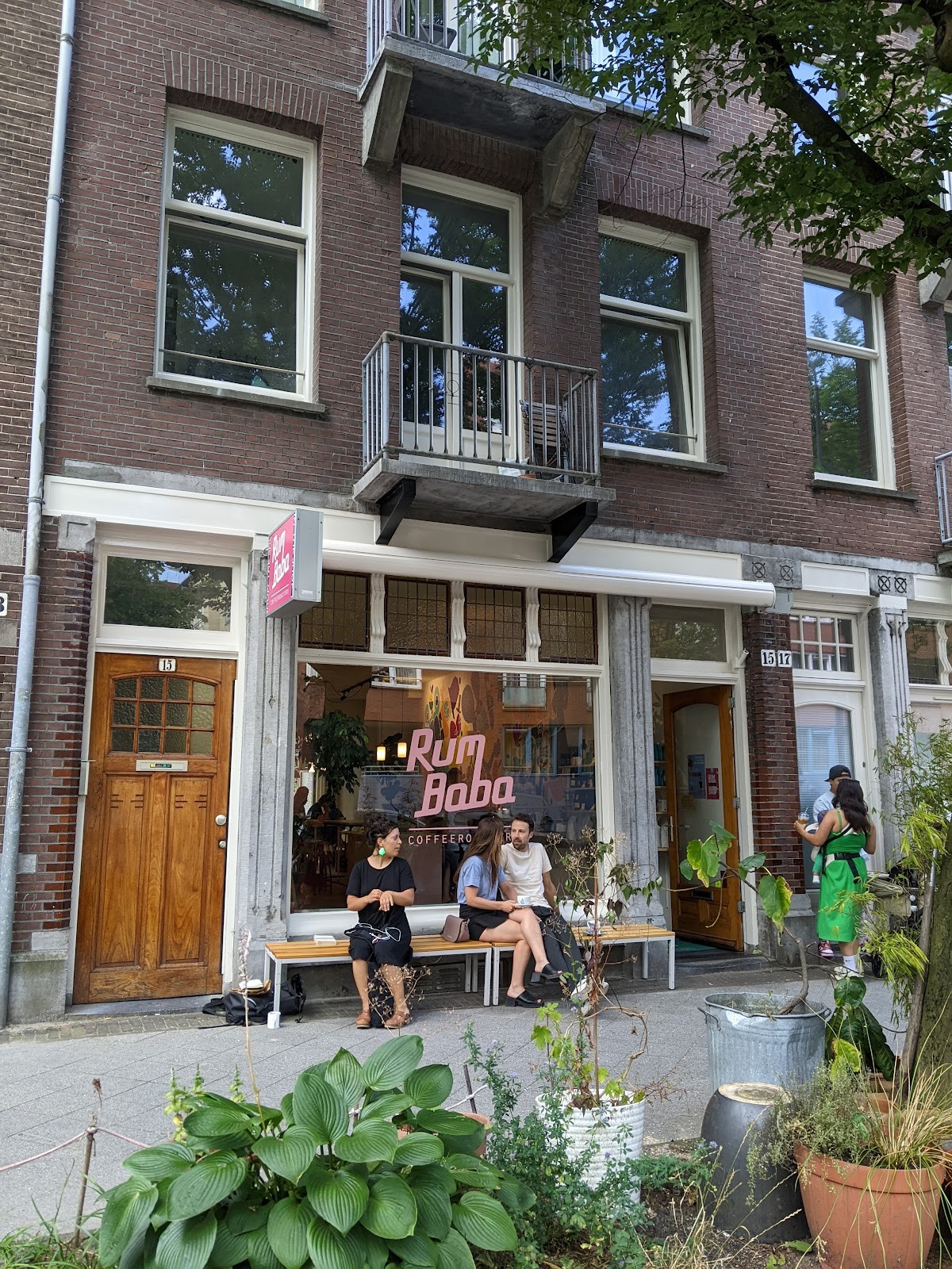 Rum Baba coffeeroasters Shop & Brew-bar East: the place