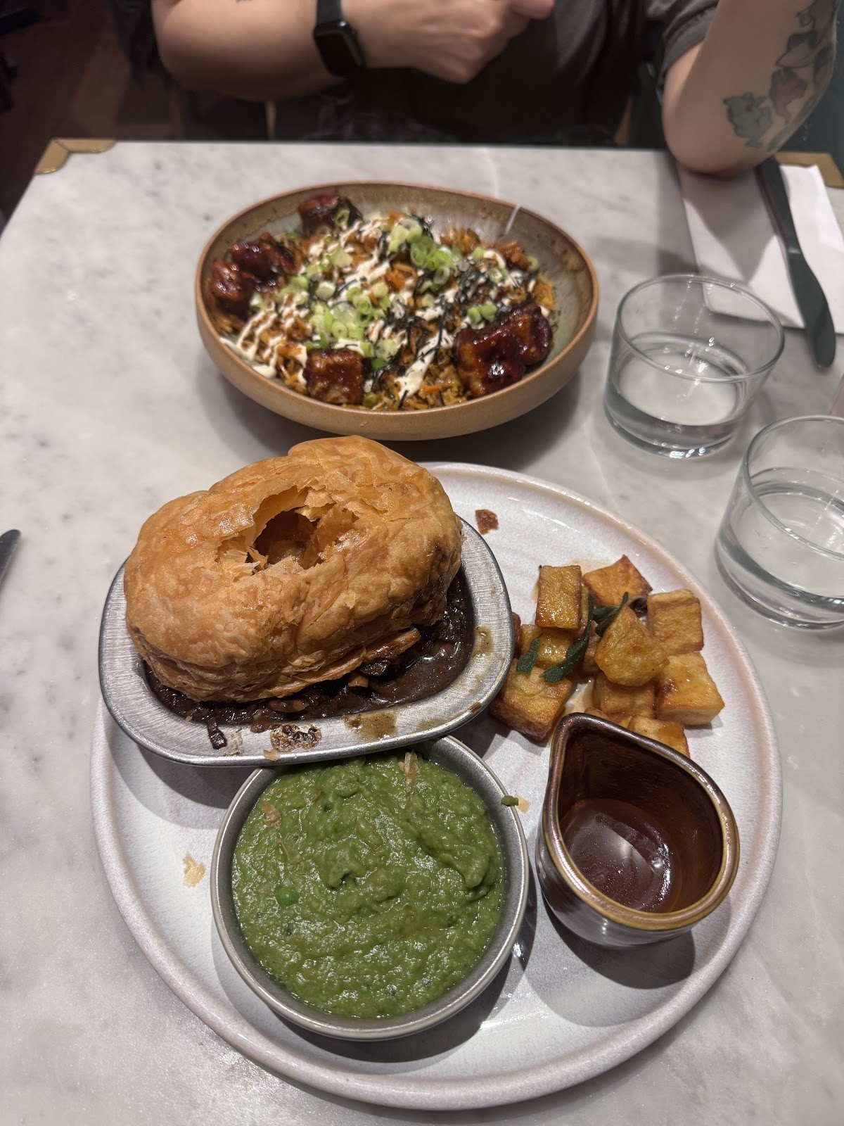 Mildreds Covent Garden: food & drinks