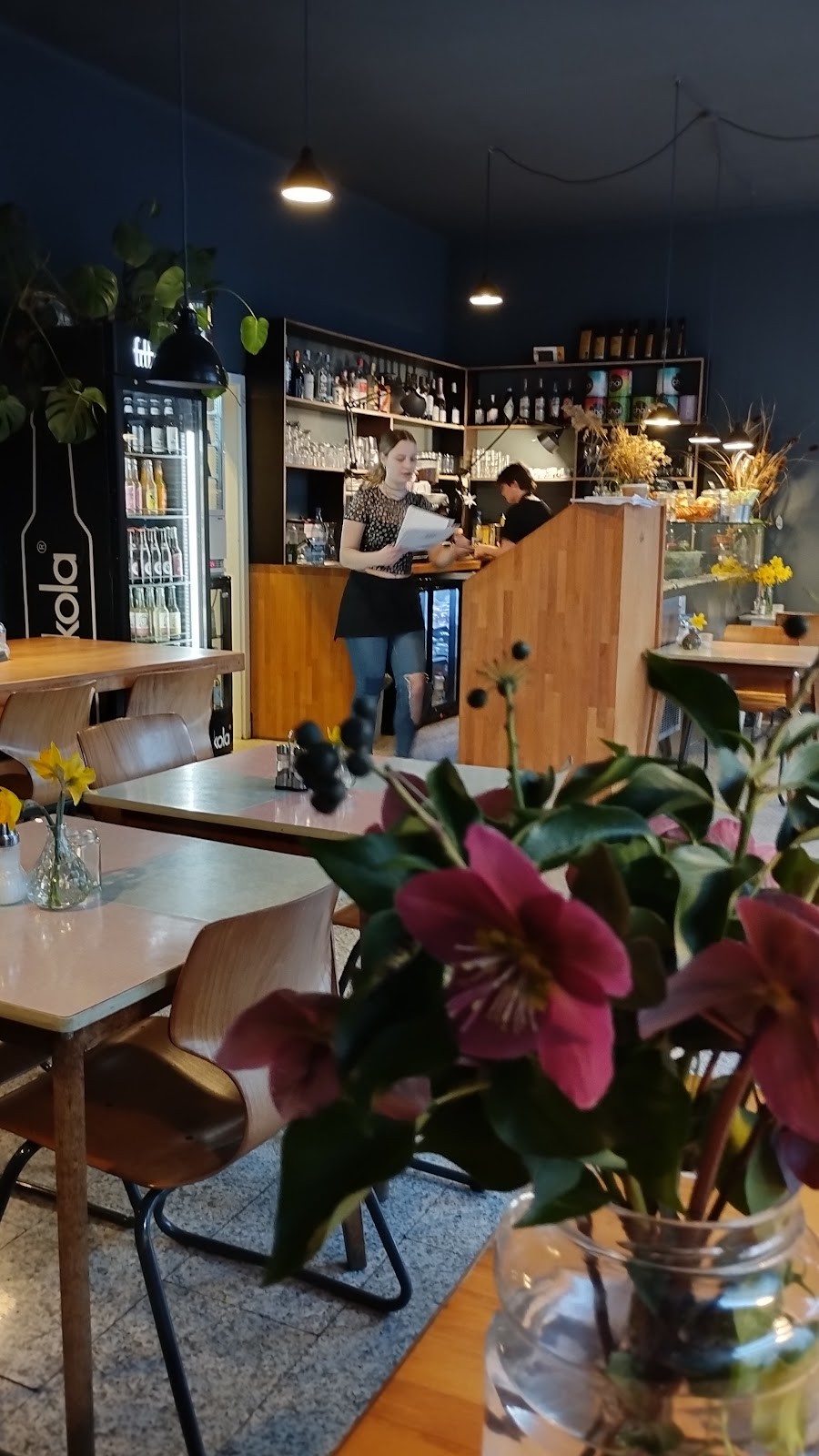 Café H.b.b. Funk West: the place