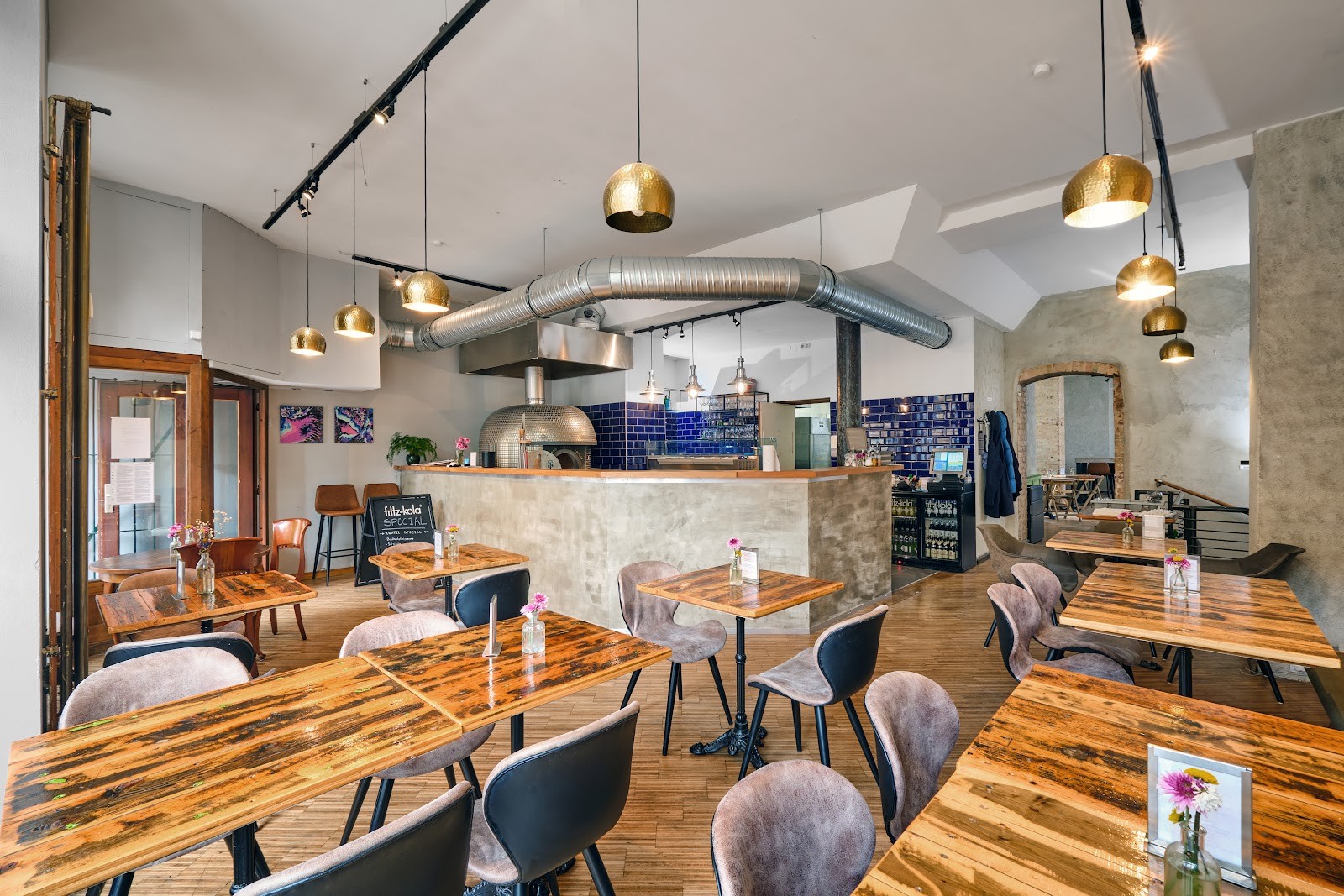 Selecta Modern Pizza: the place