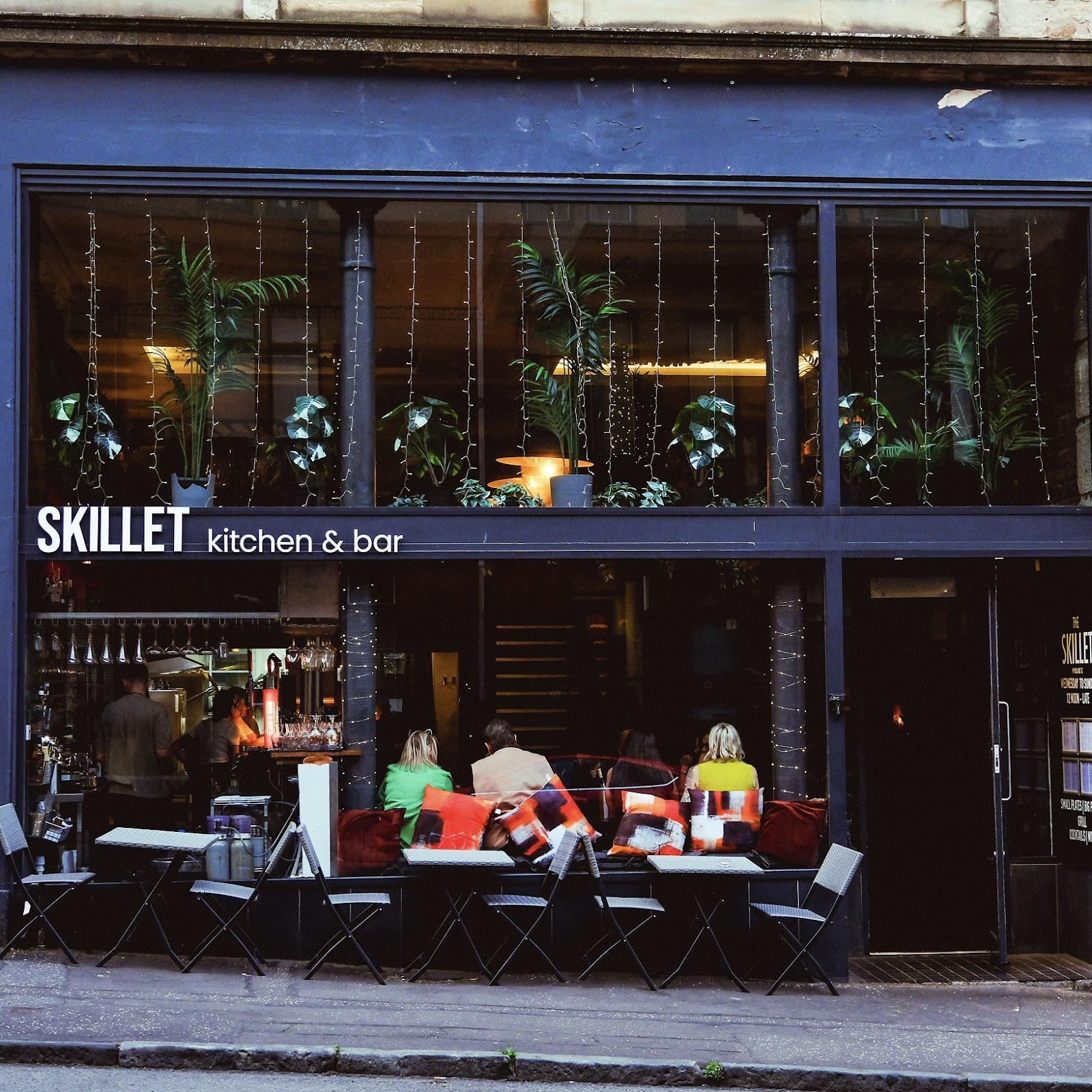 The Skillet: the place