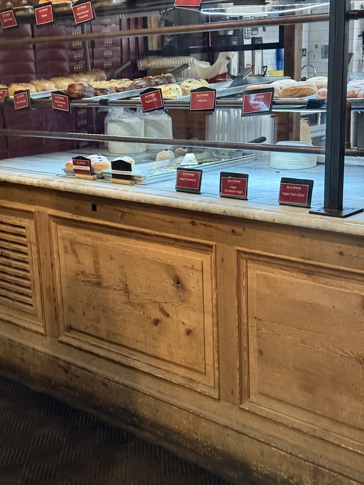 Dough Doughnuts Flatiron: the place