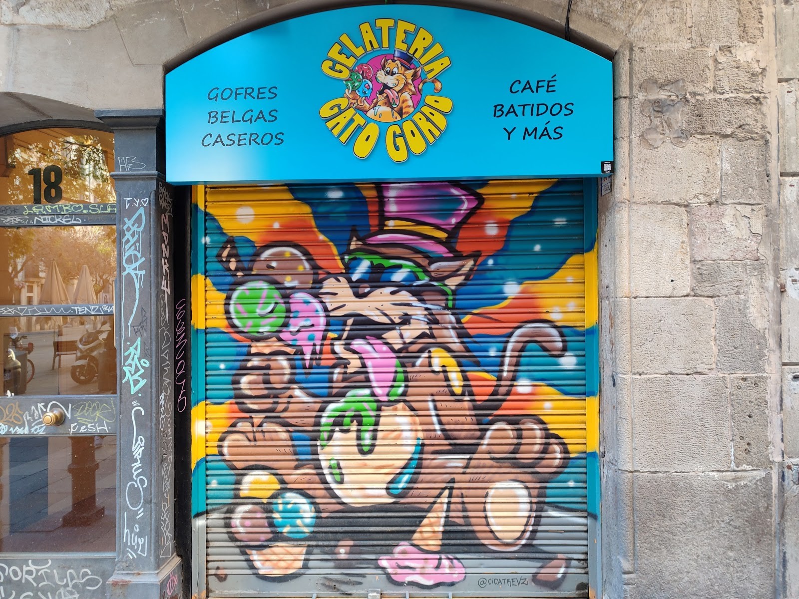 Pastelato Gelateria: the place