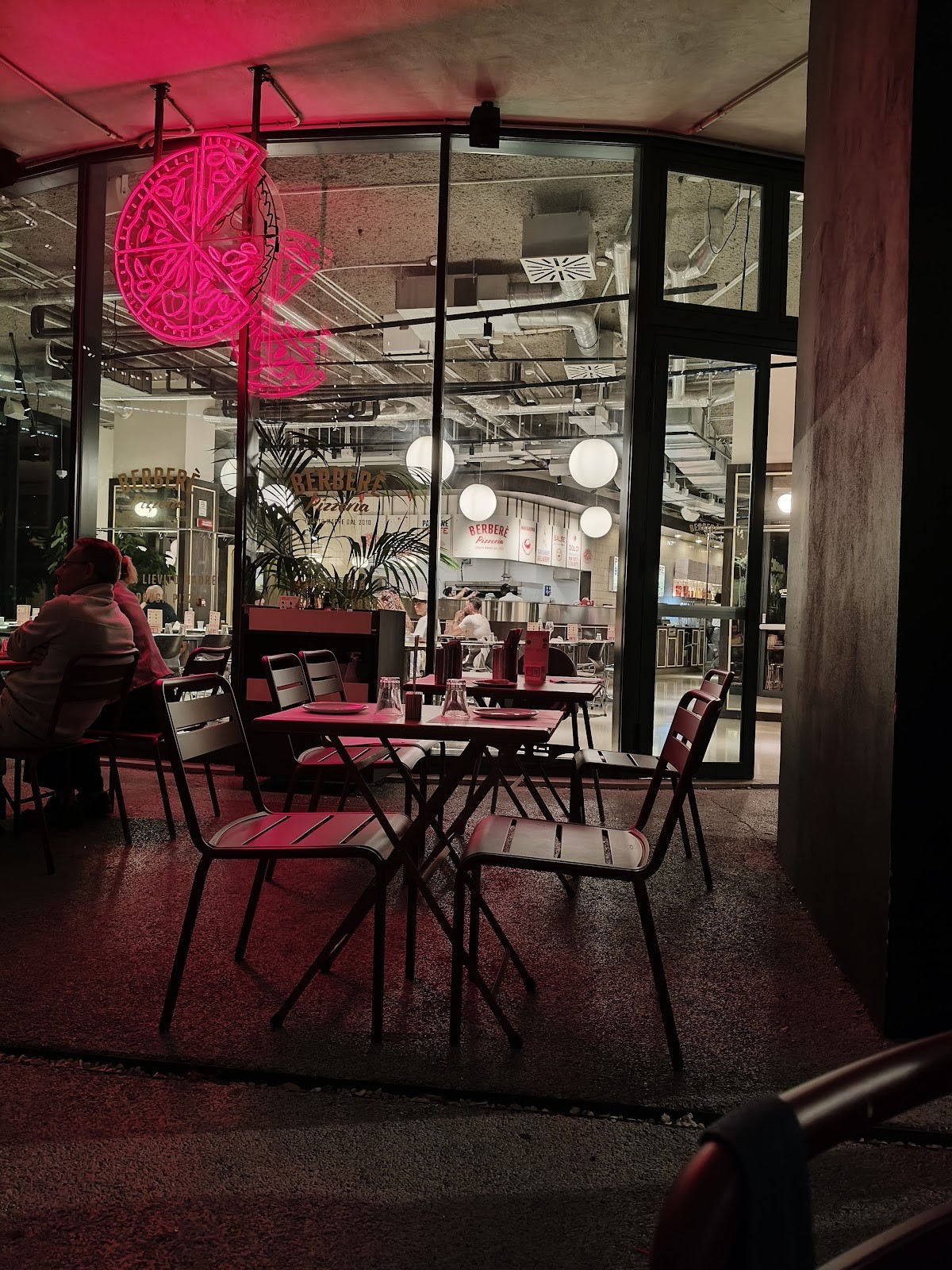 Berberè Pizzeria San Lorenzo: the place