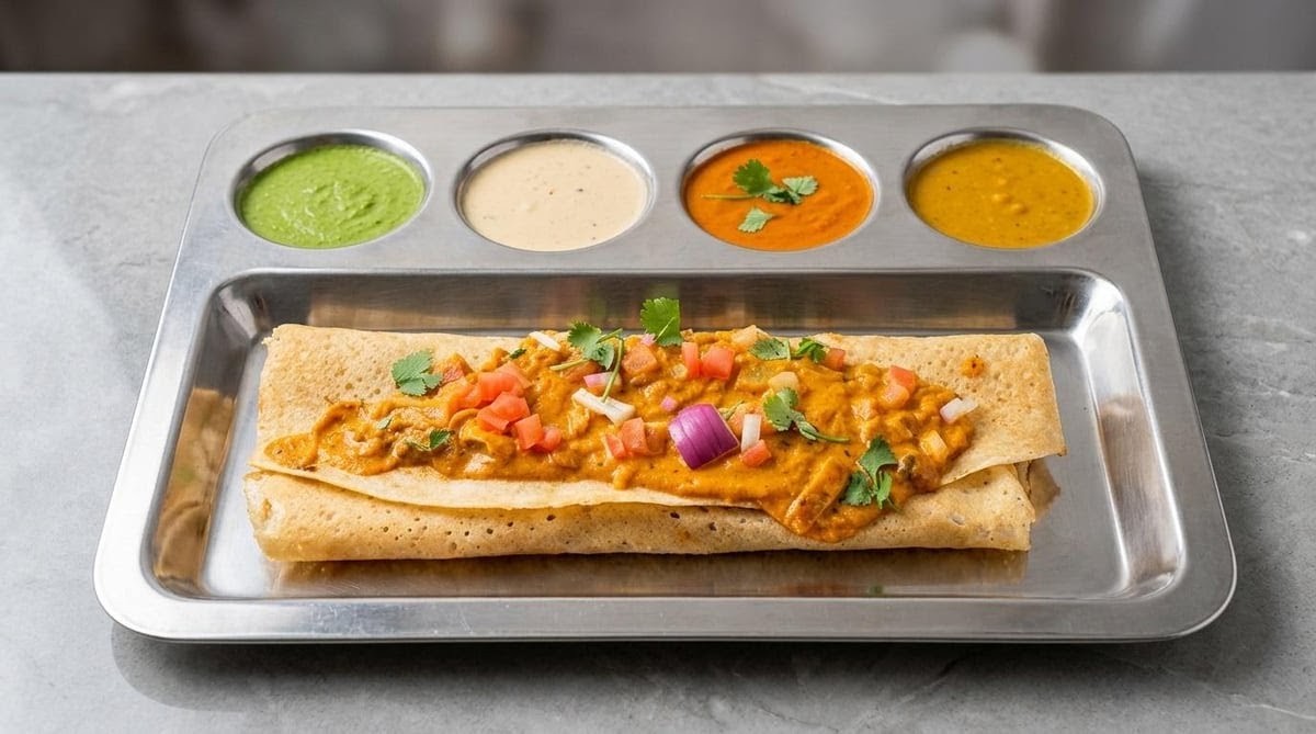 Udupi Palace: food & drinks