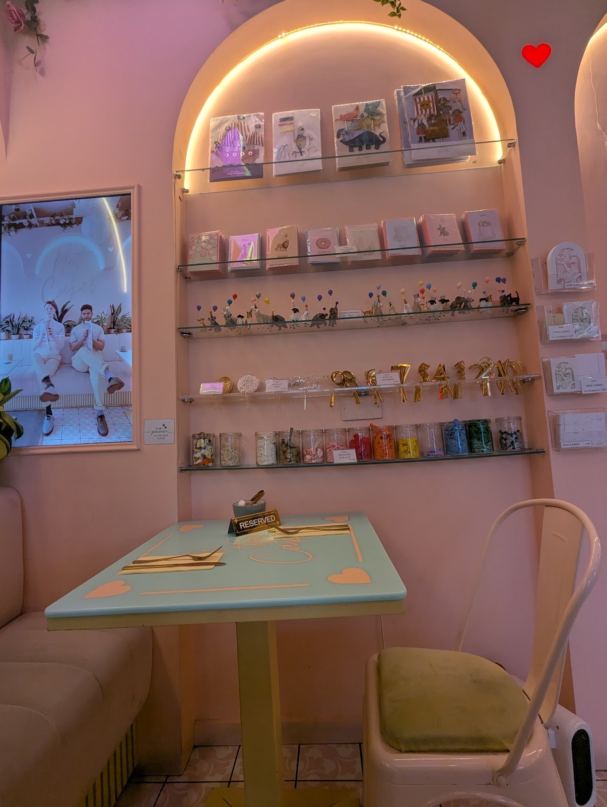 Let Them See Cake: the place