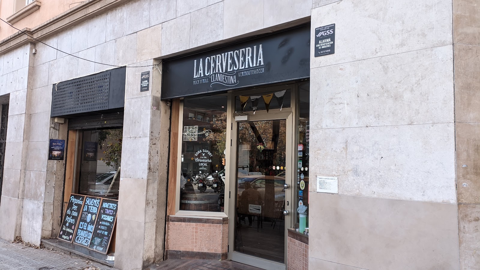 La Cerveseria Clandestina: the place