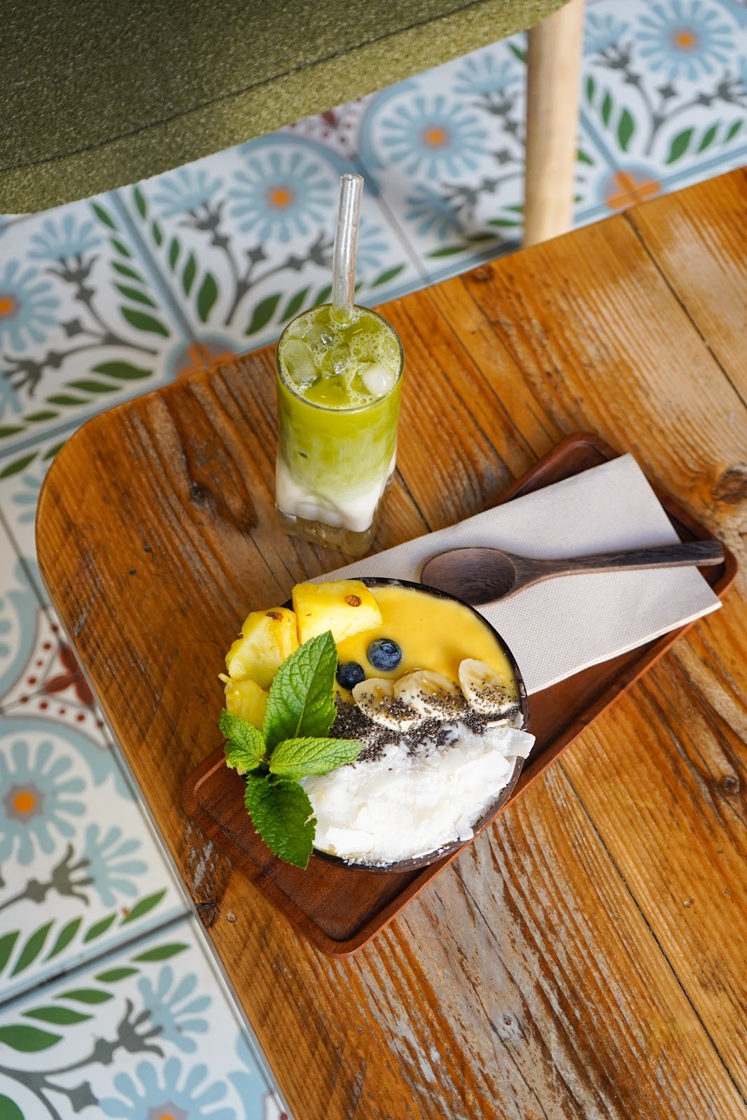 PLANT SHACK Valencia: food & drinks