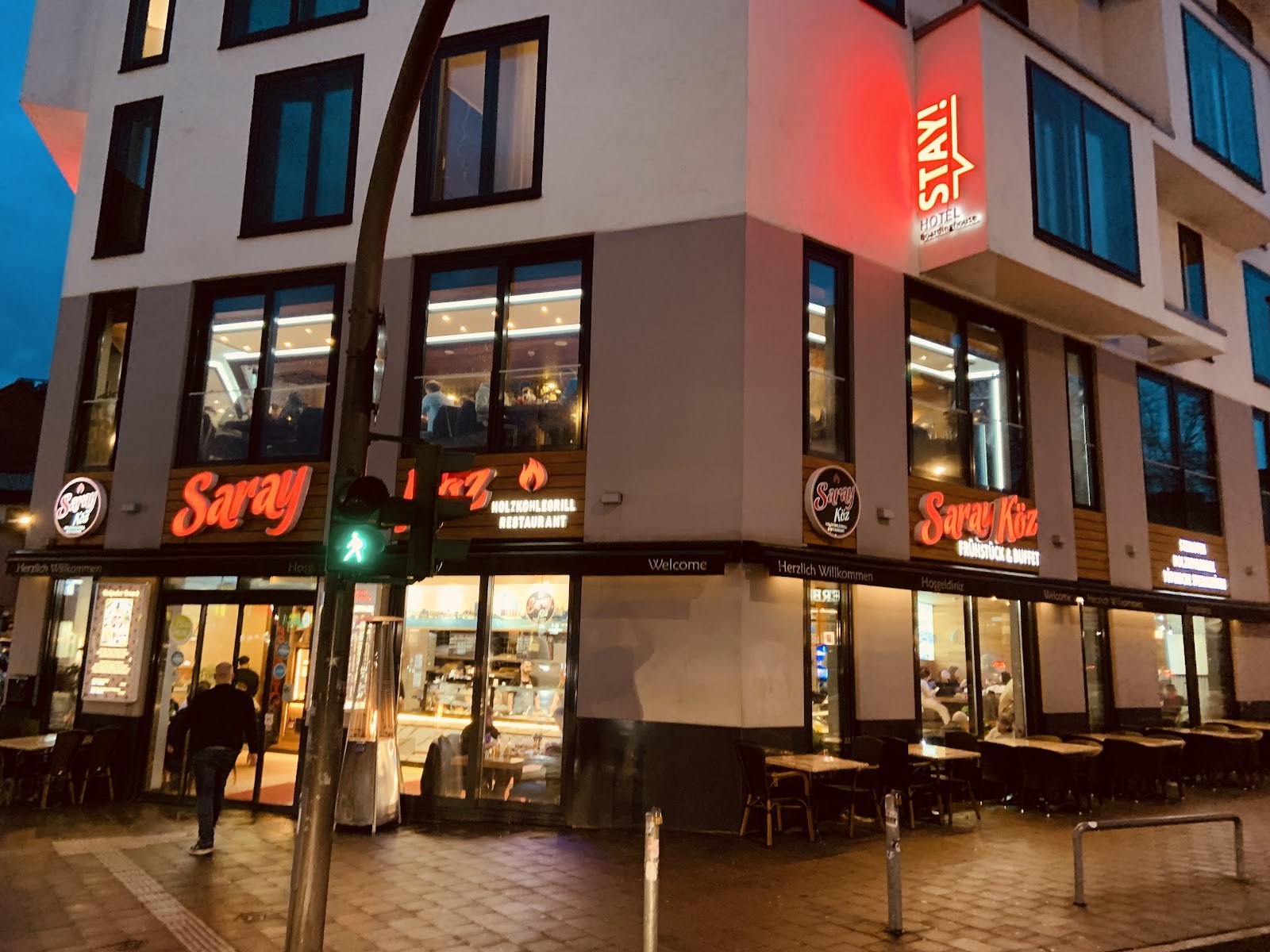 Saray Köz: the place