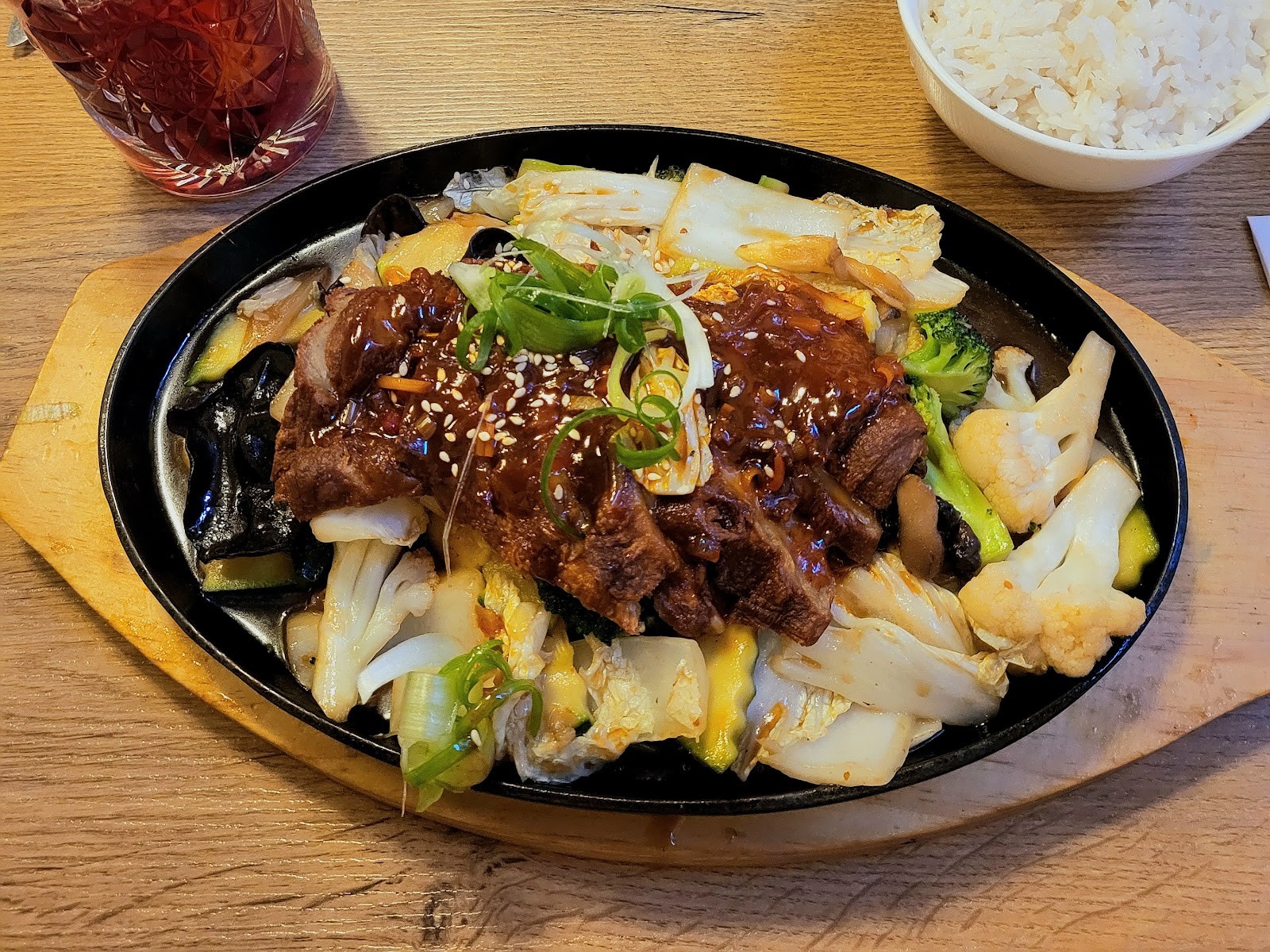 Vevi Restaurant: food & drinks