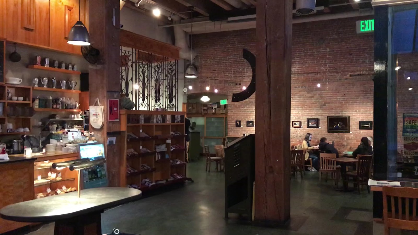 Zeitgeist Coffee: the place