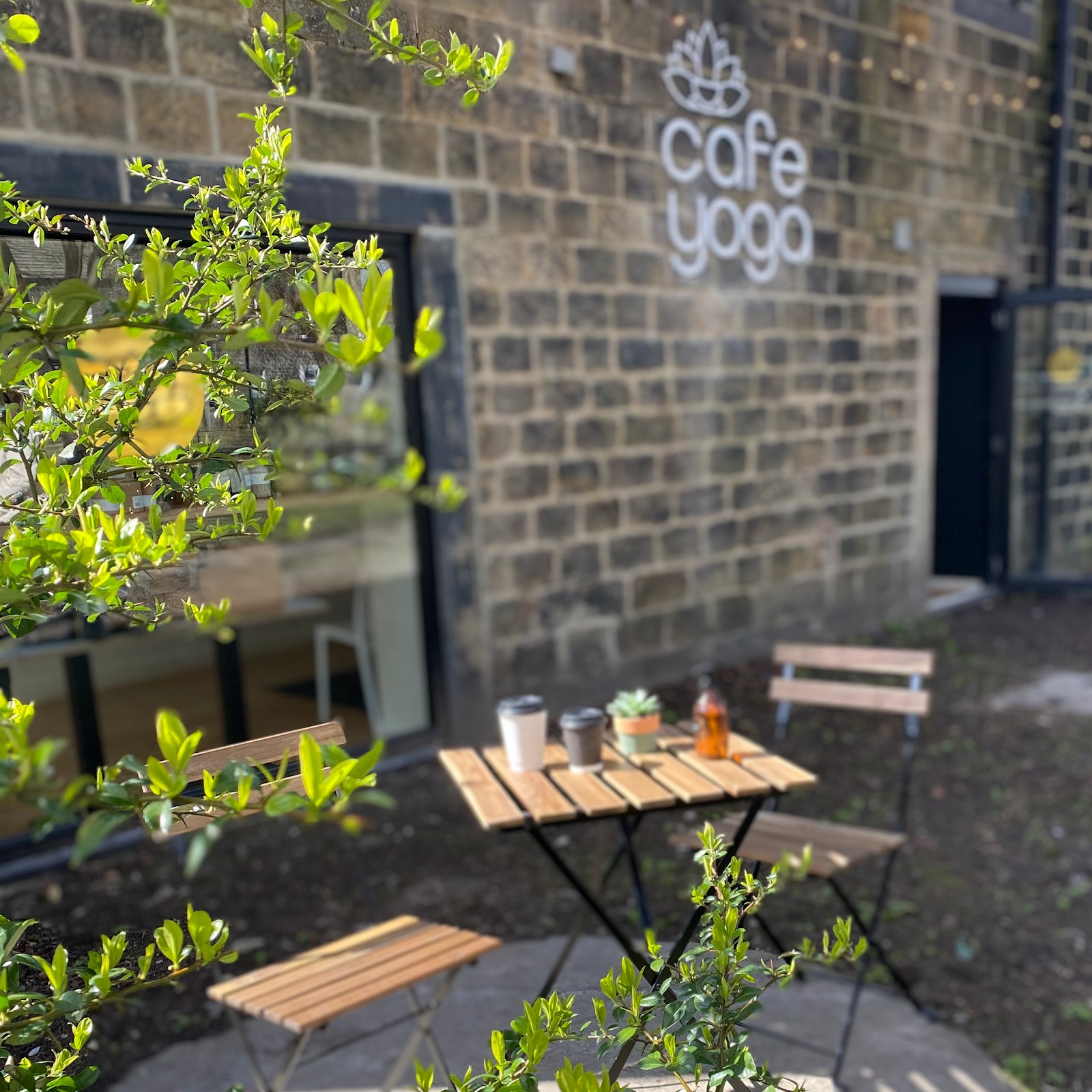 Cafe Yoga: the place