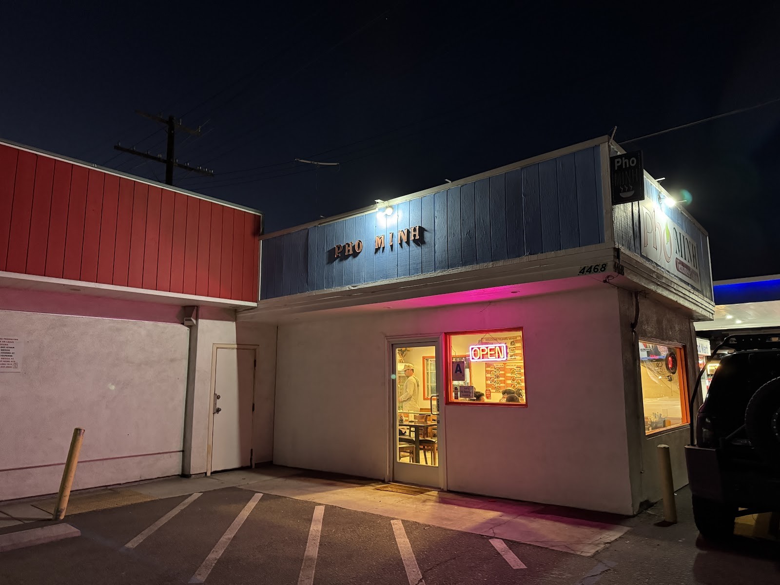 Pho Minh: the place