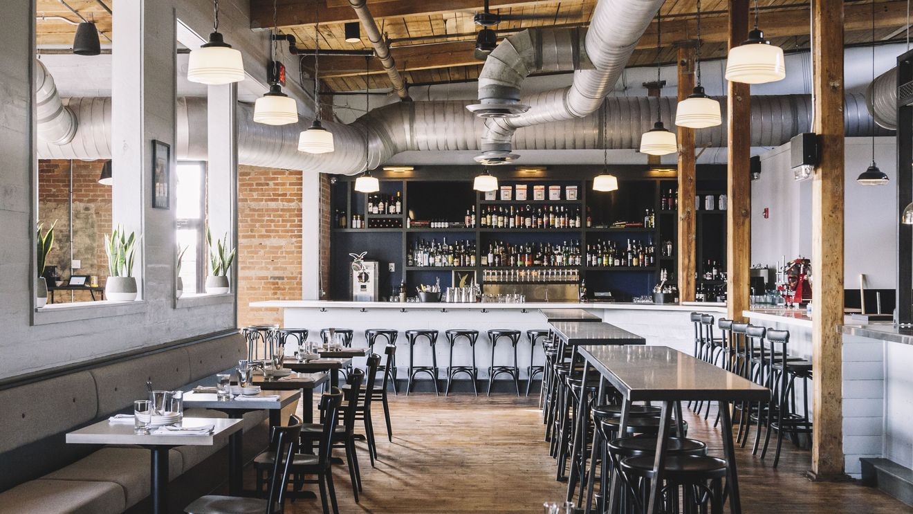 Nicky's Coal Fired: the place