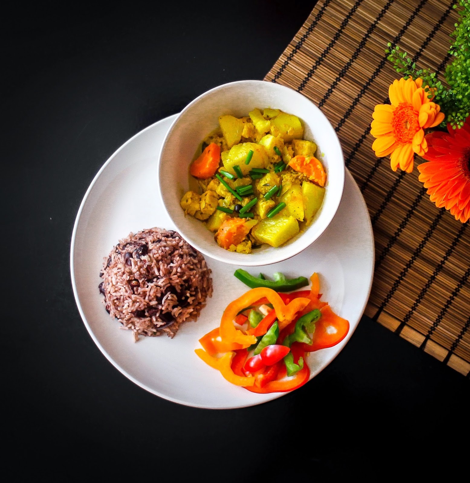 Fi Real Restaurant / Takeaway (Vegan/ Caribbean/ Healthy food/ Smoothies/ Juices/ Vegan cakes: food & drinks