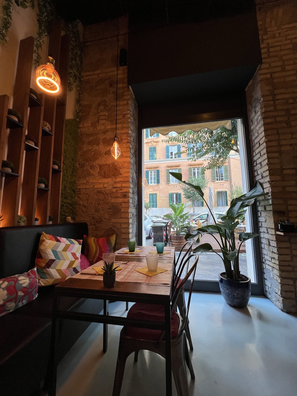 Ristorante Quinoa Roma: the place