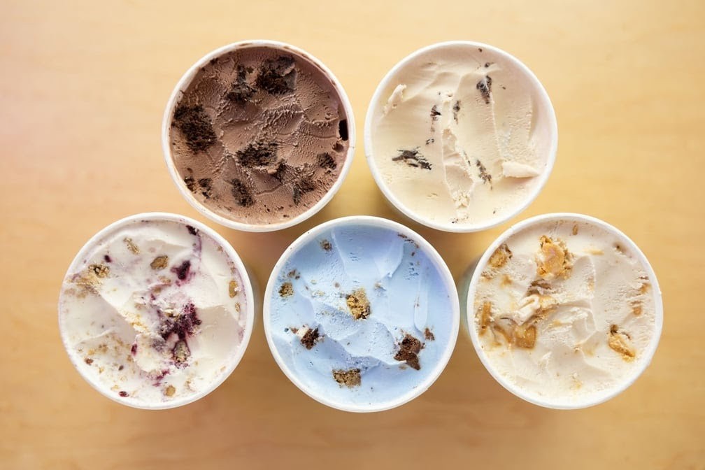 Kate's Ice Cream: food & drinks