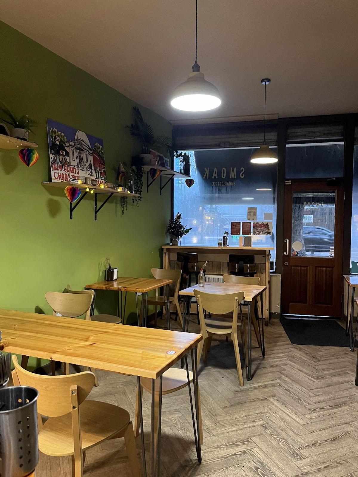 SMOAK Coffee - Chorlton: the place