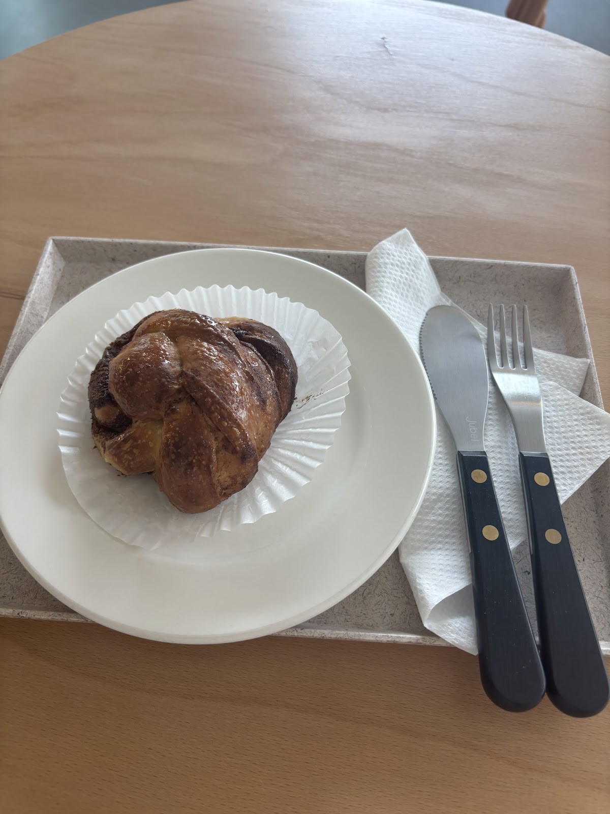 Forepeak Bakery: food & drinks