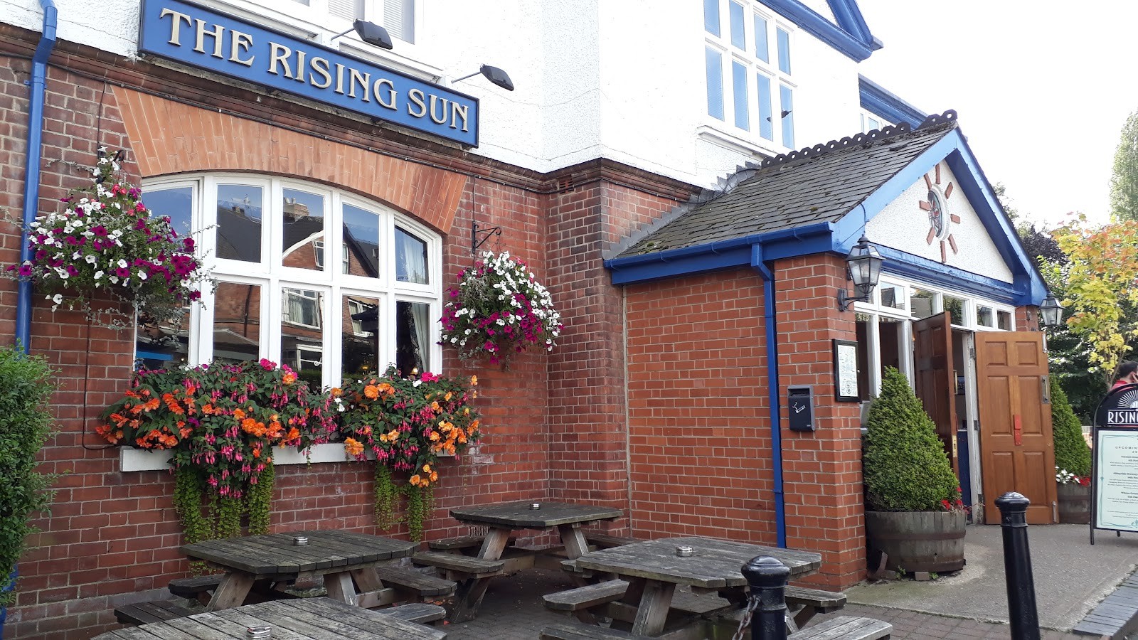 Rising Sun Inn: the place