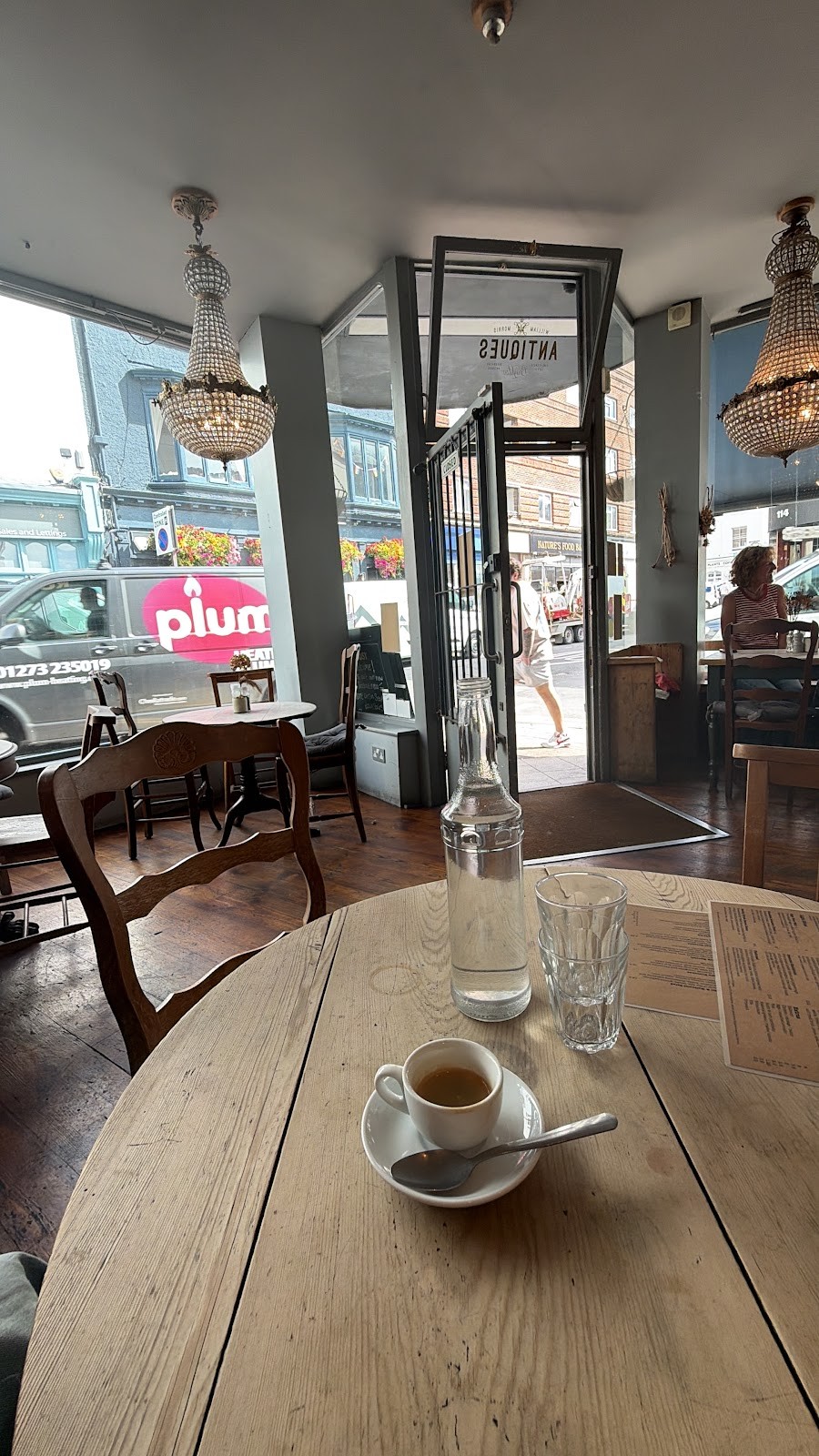 Cafe Rust Kemptown: the place