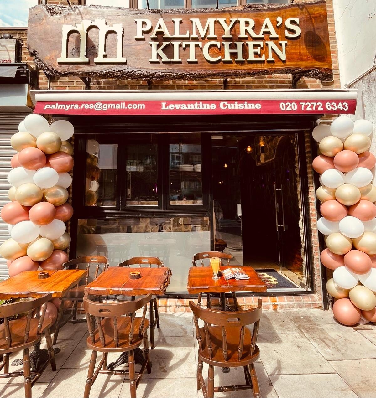 Palmyra’s Kitchen: the place