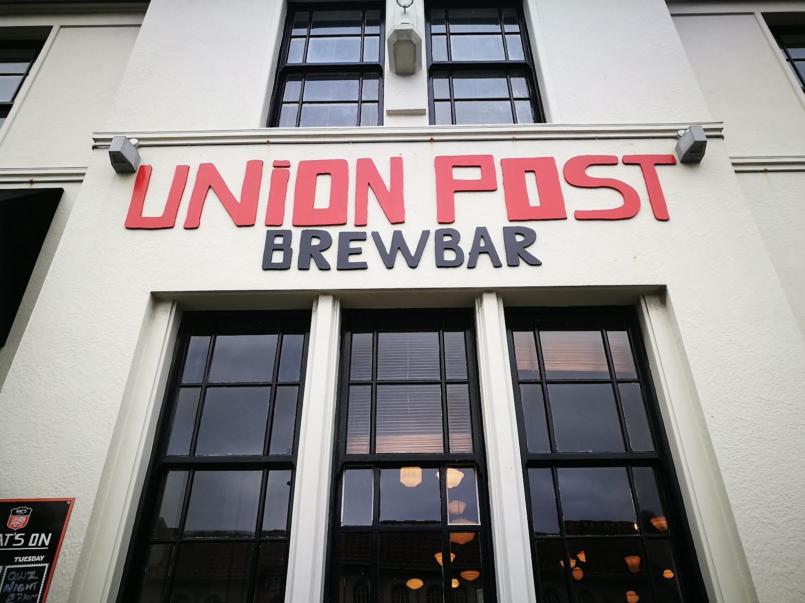 Union Post: the place