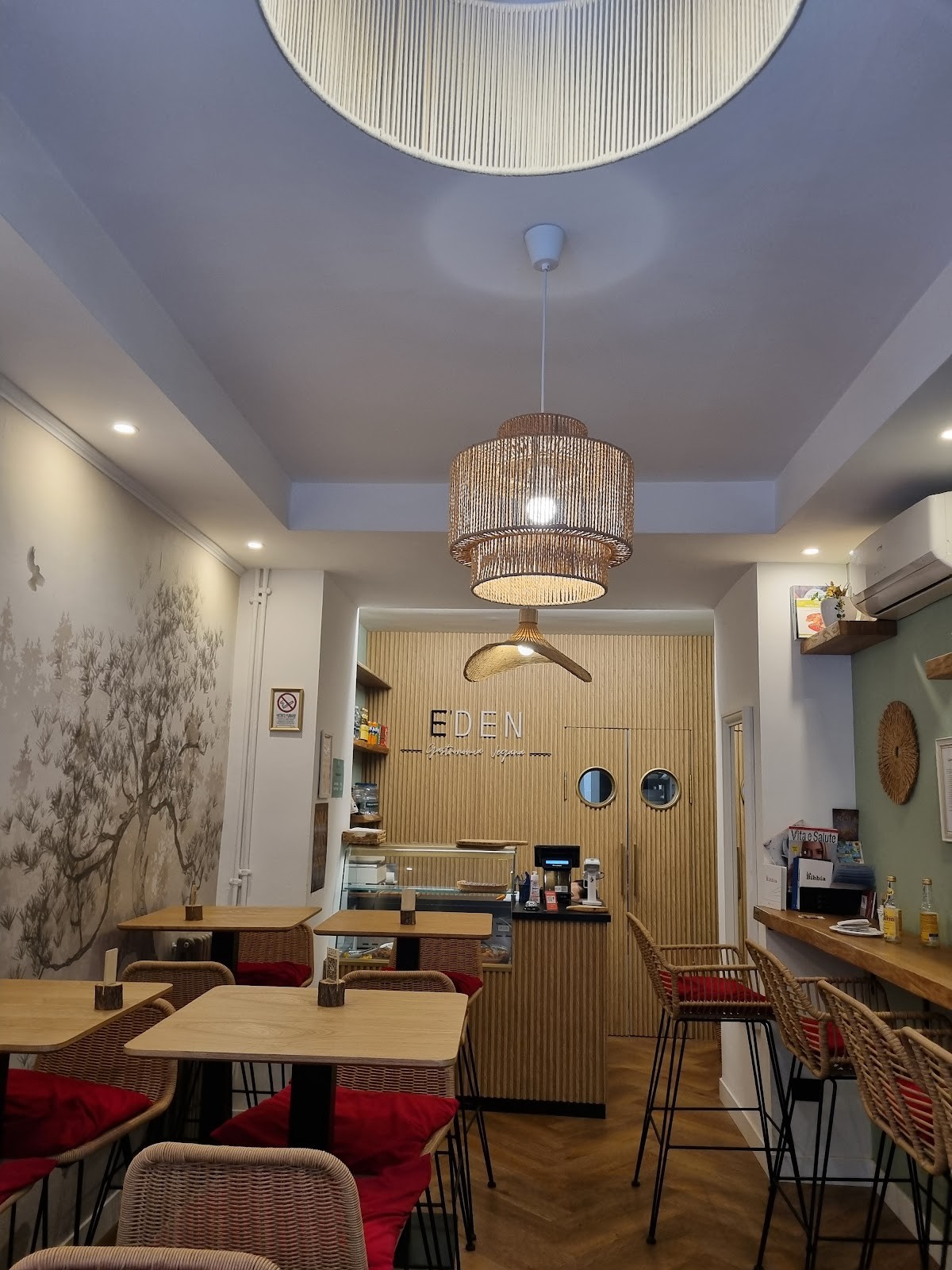 E’DEN Gastronomia Vegana: the place