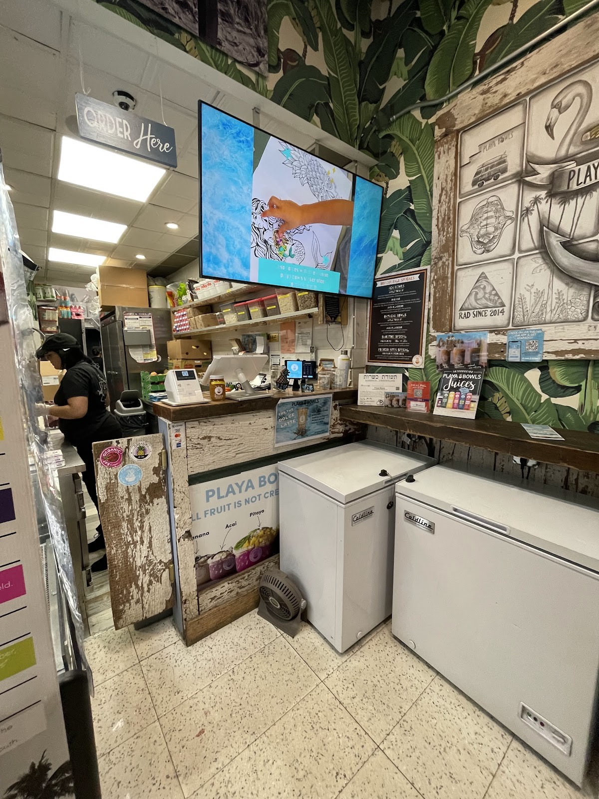 Playa Bowls: the place